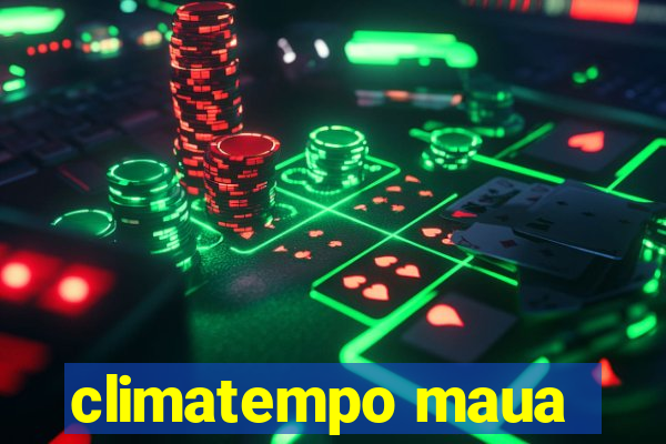 climatempo maua