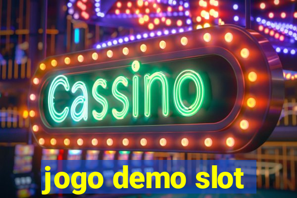 jogo demo slot