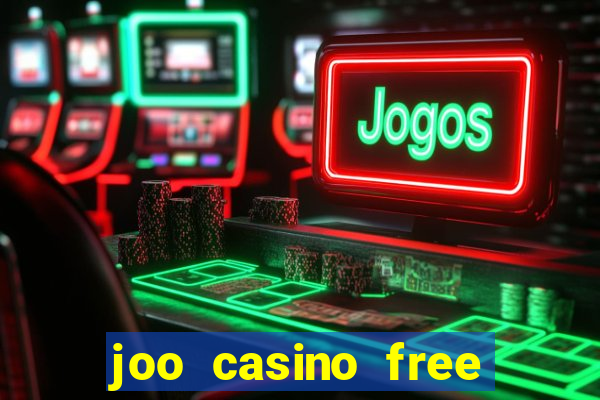 joo casino free spins code