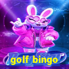 golf bingo