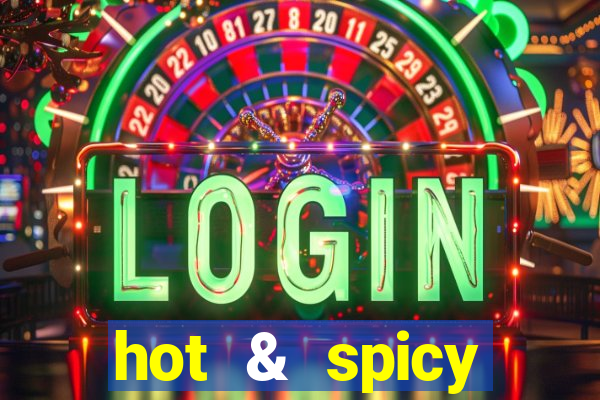 hot & spicy megaways slot