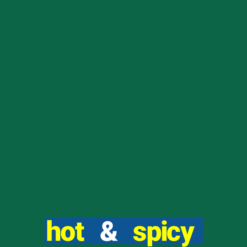 hot & spicy megaways slot