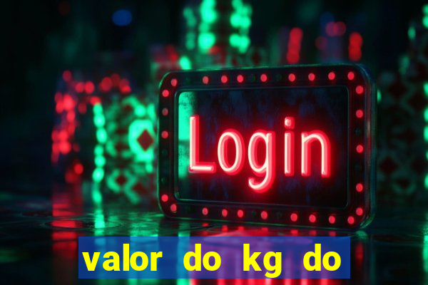 valor do kg do lacre de latinha