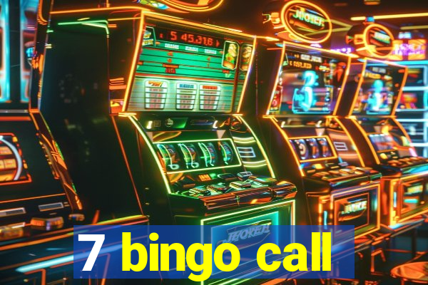 7 bingo call