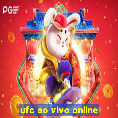 ufc ao vivo online