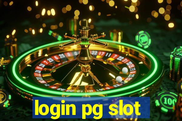 login pg slot