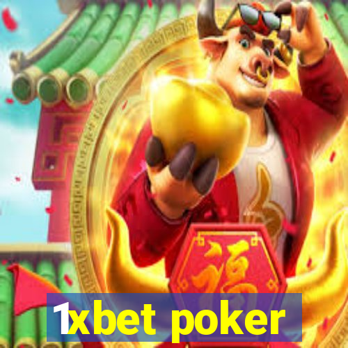 1xbet poker