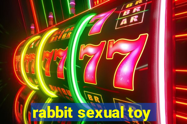 rabbit sexual toy