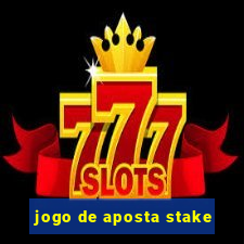 jogo de aposta stake