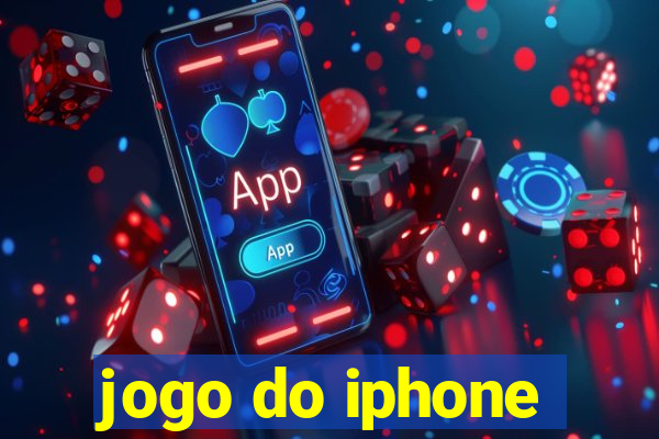 jogo do iphone