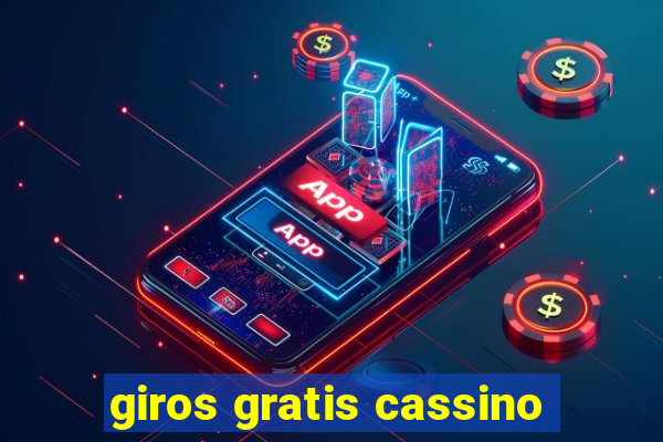 giros gratis cassino