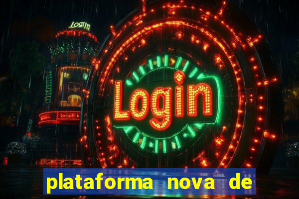 plataforma nova de jogo pg