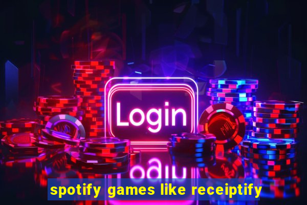 spotify games like receiptify