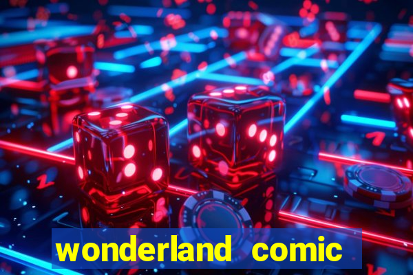 wonderland comic studio alphabet