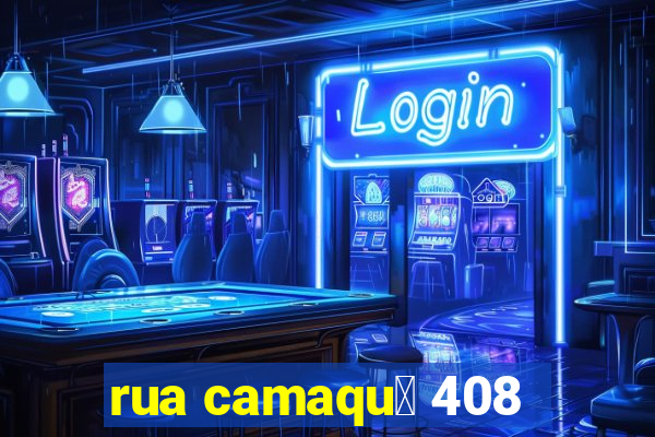 rua camaqu茫 408