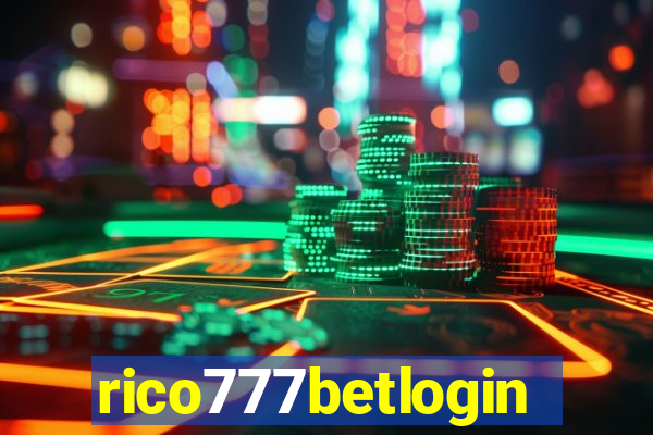 rico777betlogin