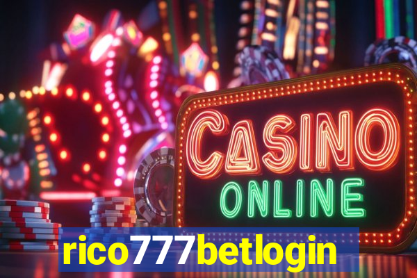 rico777betlogin