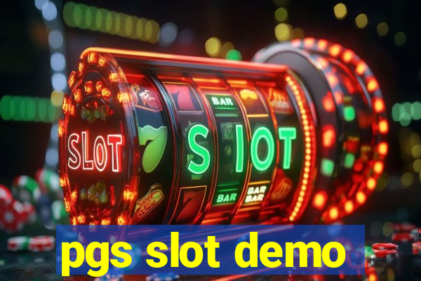 pgs slot demo