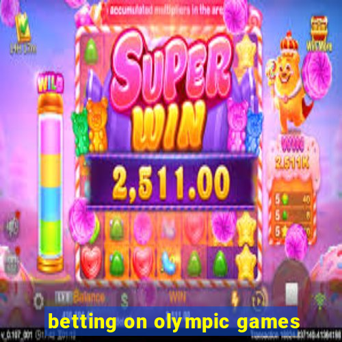 betting on olympic games