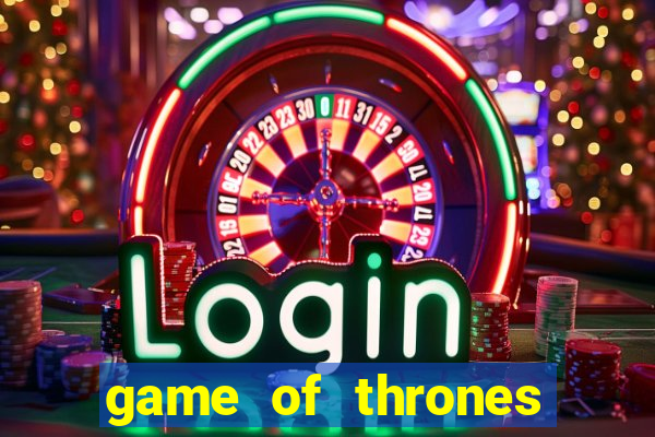 game of thrones power stacks slot online