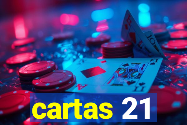 cartas 21