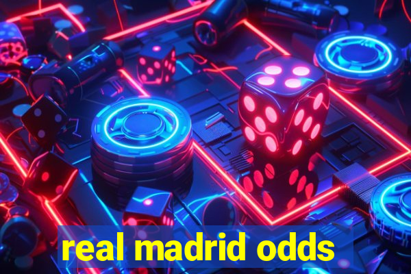 real madrid odds