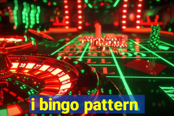 i bingo pattern