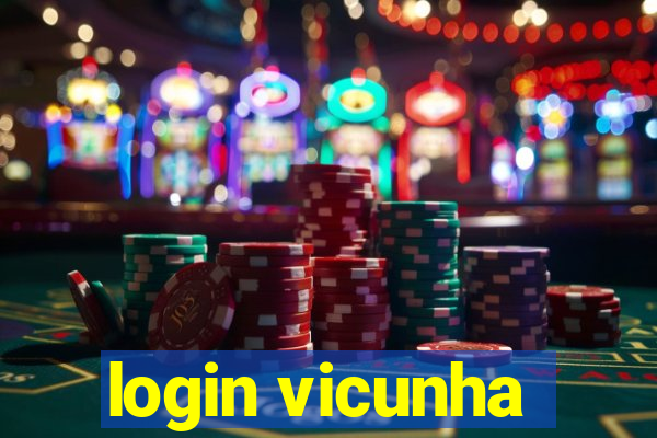 login vicunha