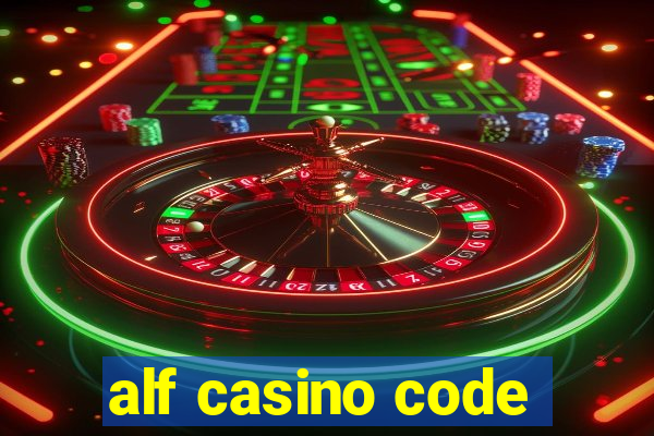 alf casino code