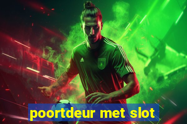 poortdeur met slot