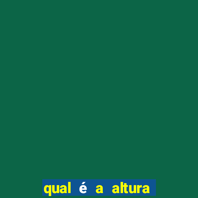 qual é a altura do neymar