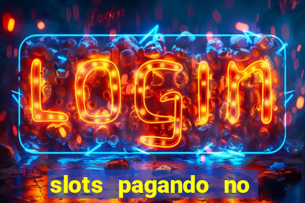 slots pagando no cadastro saque free