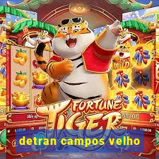 detran campos velho