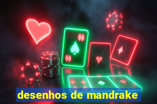 desenhos de mandrake