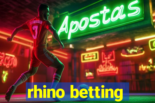 rhino betting