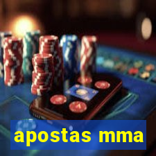 apostas mma