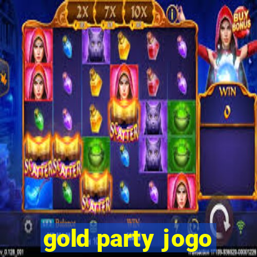 gold party jogo