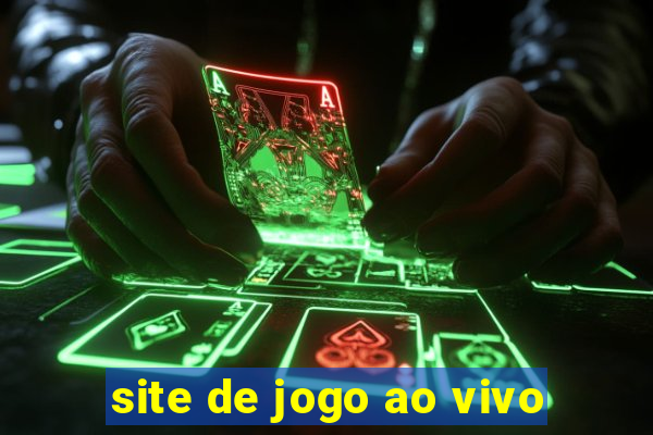 site de jogo ao vivo