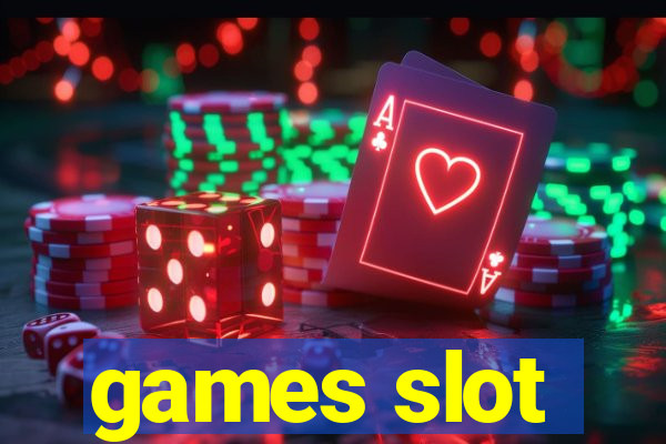 games slot