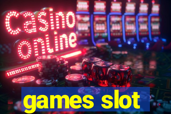 games slot