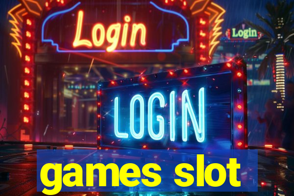 games slot