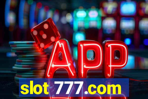 slot 777.com