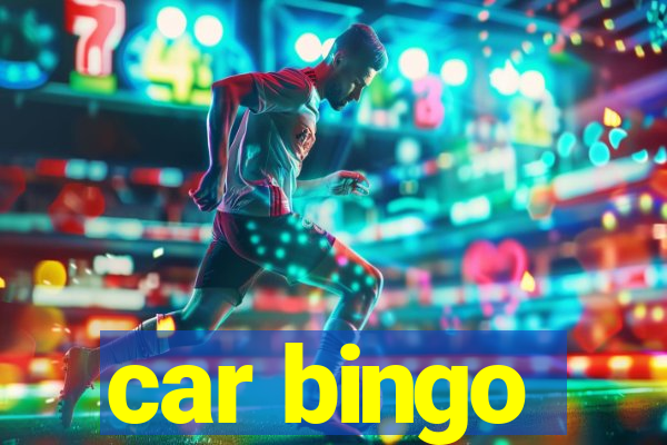 car bingo