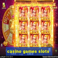 casino games slots