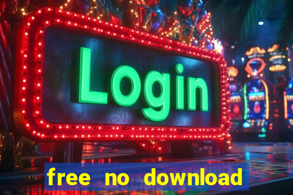 free no download slots games