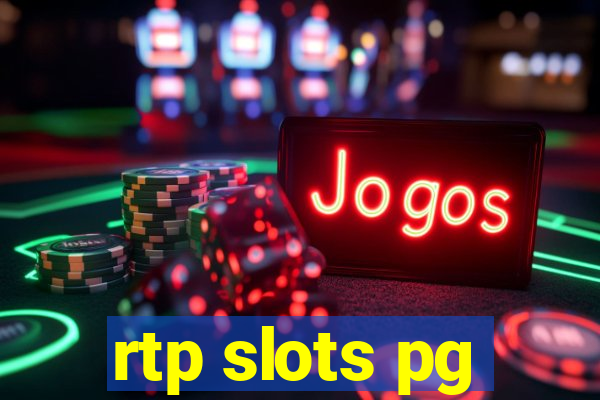 rtp slots pg