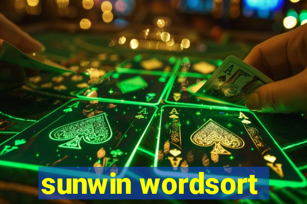 sunwin wordsort