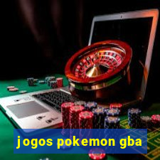 jogos pokemon gba