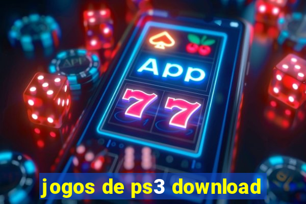 jogos de ps3 download