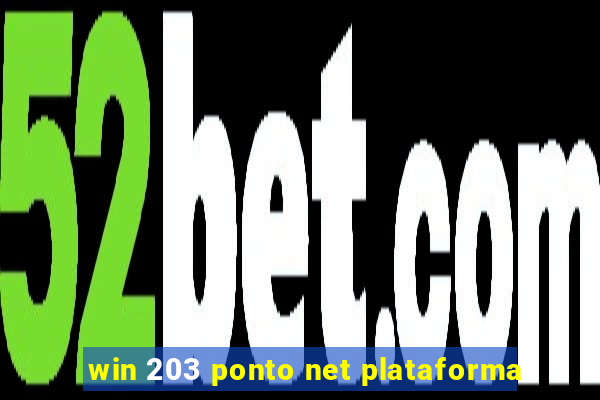 win 203 ponto net plataforma